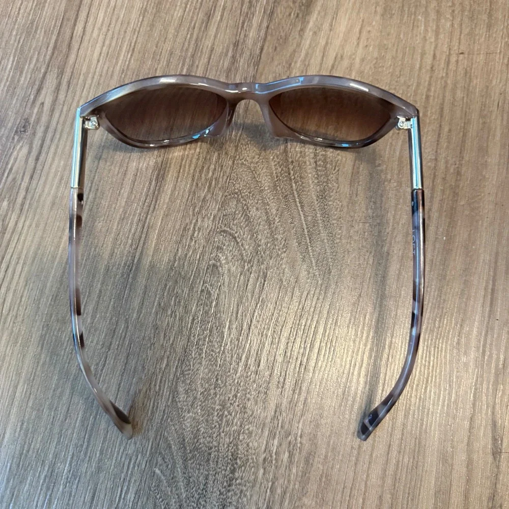 Loft Womens Cat Eye Sunglasses Marbled Tortoise Gold LG54180-1EP2-GN2 Brown